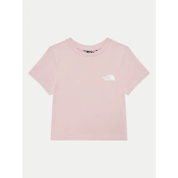 The North Face The North Face T-shirt Redbox NF0A89H5 Ružičasta Regular Fit