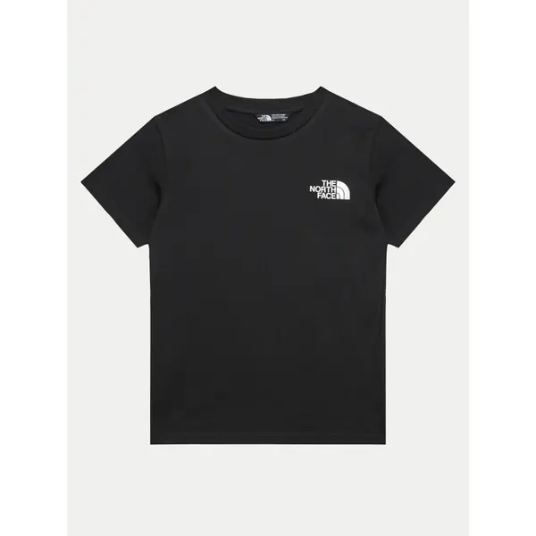 The North Face The North Face T-shirt Simple Dome NF0A8DRP Crna Regular Fit