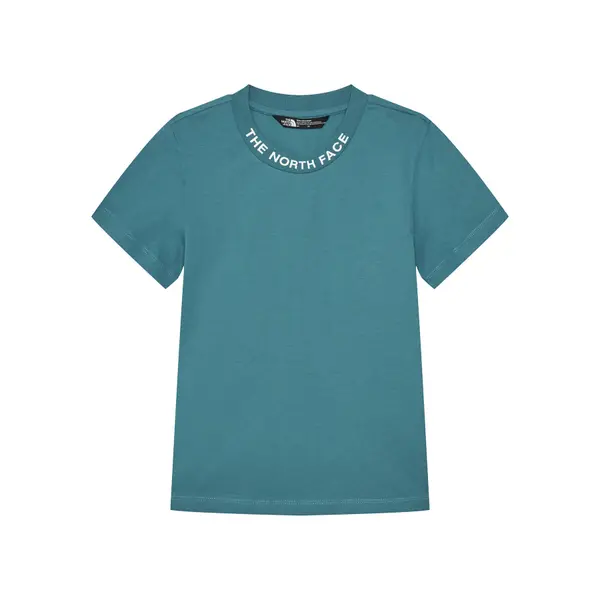 The North Face The North Face T-shirt Zumu NF0A877S Plava Regular Fit
