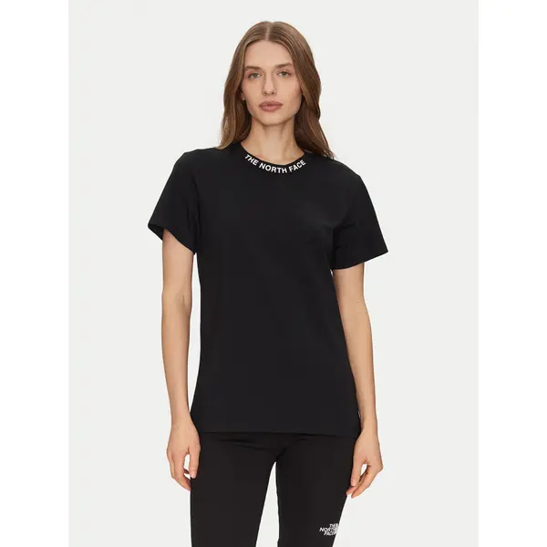 The North Face The North Face T-shirt Zumu NF0A87DJ Crna Regular Fit