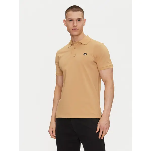 Timberland Timberland Polo TB0A6VDP Bež Regular Fit