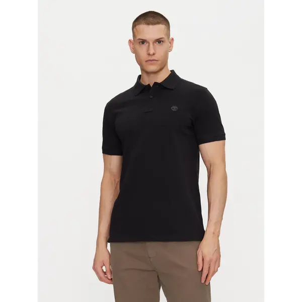 Timberland Timberland Polo TB0A6VDP Crna Regular Fit