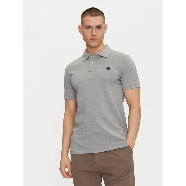Timberland Timberland Polo TB0A6VDP Siva Regular Fit