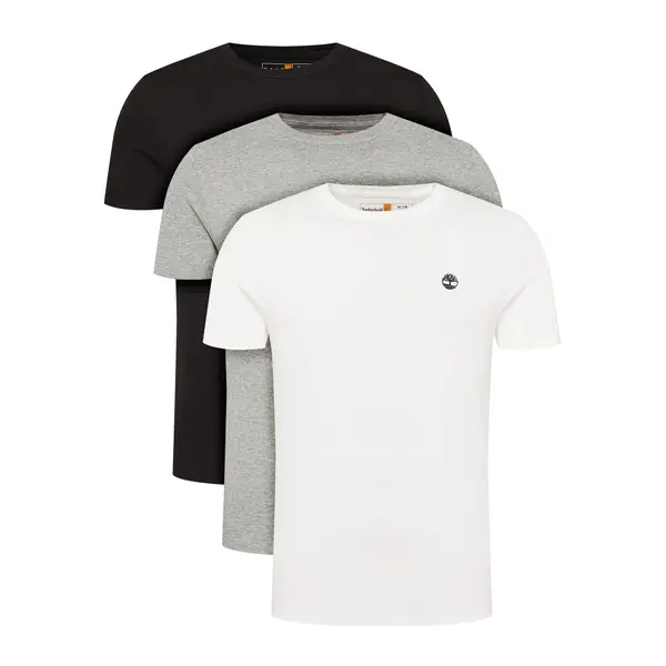 Timberland Timberland Set t-shirt majica﻿ TB0A6GH1 Šarena Slim Fit