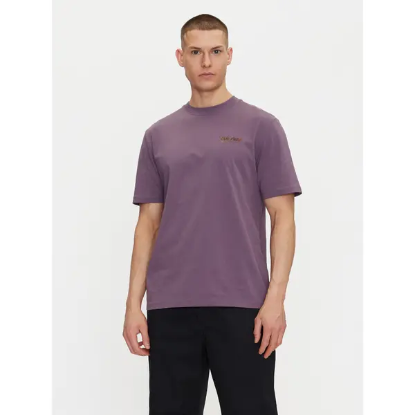 Timberland Timberland T-shirt TB0A6DMA Ljubičasta Regular Fit