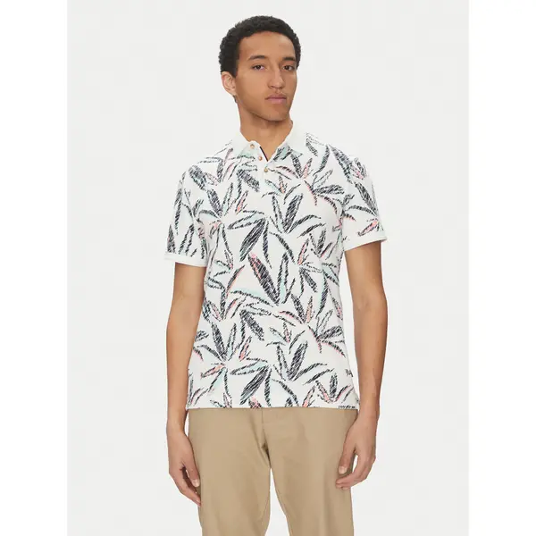 Tom Tailor Tom Tailor Polo 1045706 Bijela Regular Fit