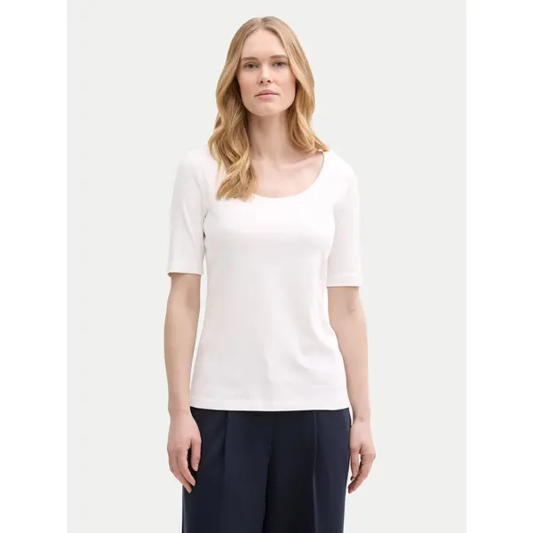 Tom Tailor Tom Tailor T-shirt 1045541 Bijela Regular Fit