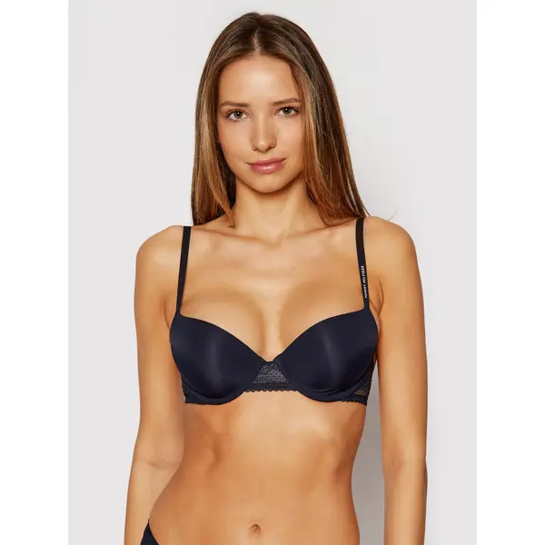 Tommy Hilfiger Tommy Hilfiger Grudnajk balkonet UW0UW02420 Tamnoplava