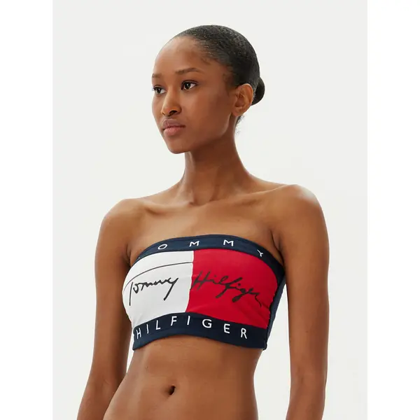 Tommy Hilfiger Tommy Hilfiger Grudnjak bez žice UW0UW05608 Tamnoplava