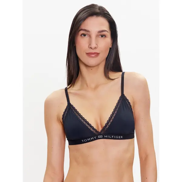 Tommy Hilfiger Tommy Hilfiger Grudnjak brallete UW0UW04242 Tamnoplava