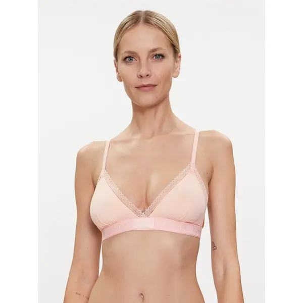 Tommy Hilfiger Tommy Hilfiger Grudnjak brallete UW0UW04750 Ružičasta