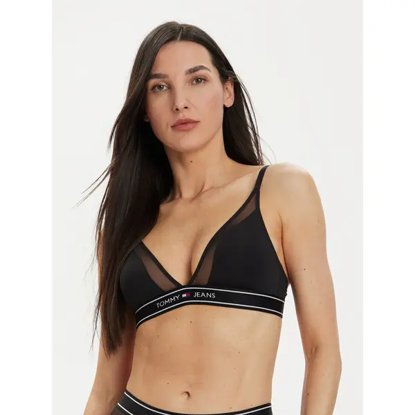 Tommy Hilfiger Tommy Hilfiger Grudnjak brallete UW0UW05130 Crna