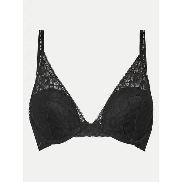 Tommy Hilfiger Tommy Hilfiger Grudnjak brallete UW0UW05242 Crna