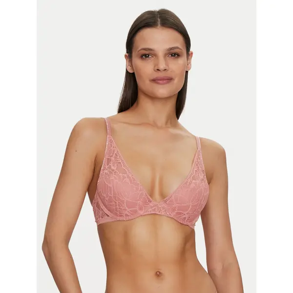 Tommy Hilfiger Tommy Hilfiger Grudnjak brallete UW0UW05242 Ružičasta