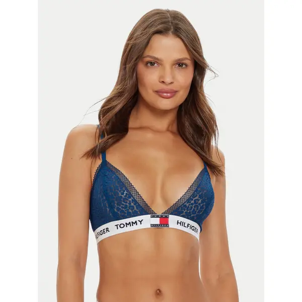 Tommy Hilfiger Tommy Hilfiger Grudnjak brallete UW0UW05610 Plava