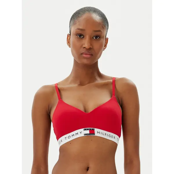Tommy Hilfiger Tommy Hilfiger Grudnjak brallete UW0UW05715 Crvena