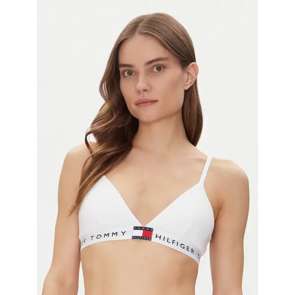 Tommy Hilfiger Tommy Hilfiger Grudnjak brallete UW0UW06040 Bijela