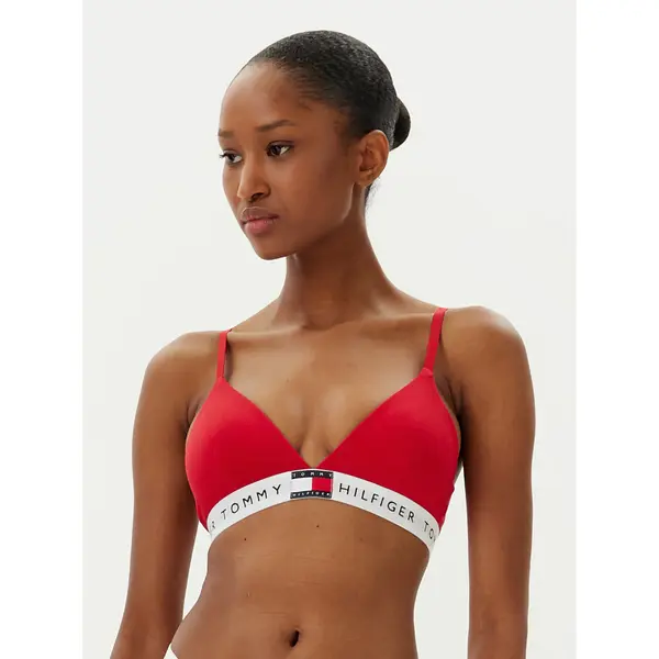 Tommy Hilfiger Tommy Hilfiger Grudnjak brallete UW0UW06040 Crvena