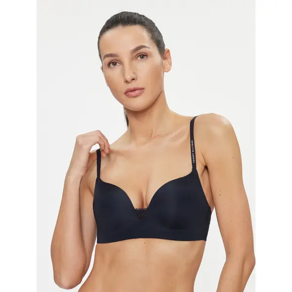 Tommy Hilfiger Tommy Hilfiger Grudnjak push-up UW0UW02405 Tamnoplava