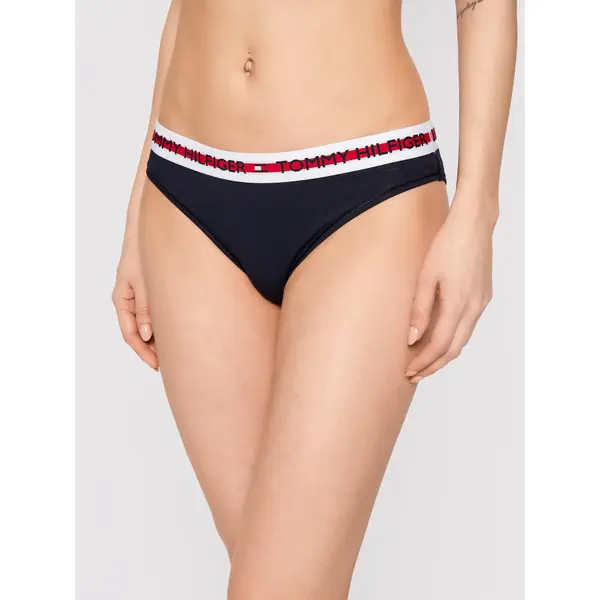 Tommy Hilfiger Tommy Hilfiger Klašične gaćice UW0UW02455 Tamnoplava
