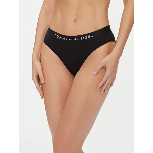 Tommy Hilfiger Tommy Hilfiger Klašične gaćice UW0UW04145 Crna