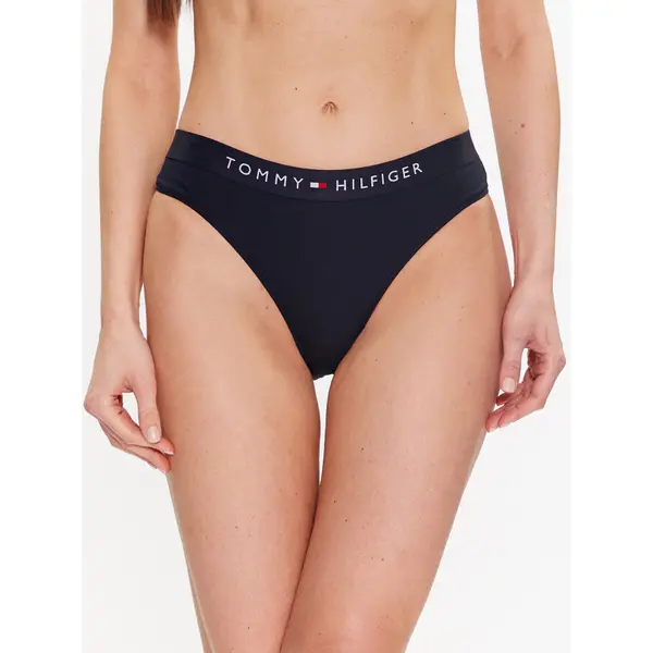 Tommy Hilfiger Tommy Hilfiger Klašične gaćice UW0UW04145 Tamnoplava