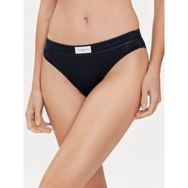 Tommy Hilfiger Tommy Hilfiger Klašične gaćice UW0UW04811 Tamnoplava