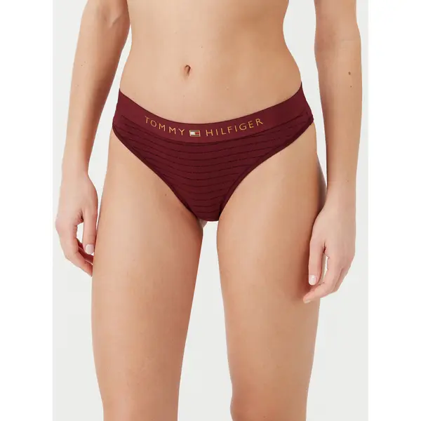 Tommy Hilfiger Tommy Hilfiger Klašične gaćice UW0UW05588 Tamnocrvena Regular Fit