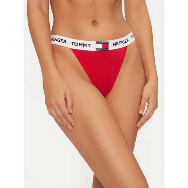 Tommy Hilfiger Tommy Hilfiger Klašične gaćice UW0UW05622 Crvena