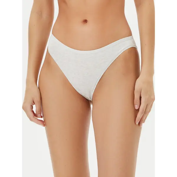 Tommy Hilfiger Tommy Hilfiger Klašične gaćice UW0UW05742 Siva