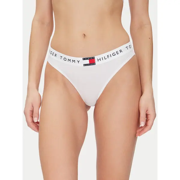 Tommy Hilfiger Tommy Hilfiger Klašične gaćice UW0UW06038 Bijela