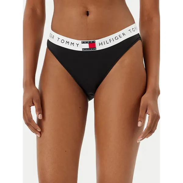 Tommy Hilfiger Tommy Hilfiger Klašične gaćice UW0UW06038 Crna