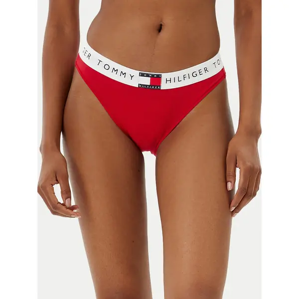 Tommy Hilfiger Tommy Hilfiger Klašične gaćice UW0UW06038 Crvena
