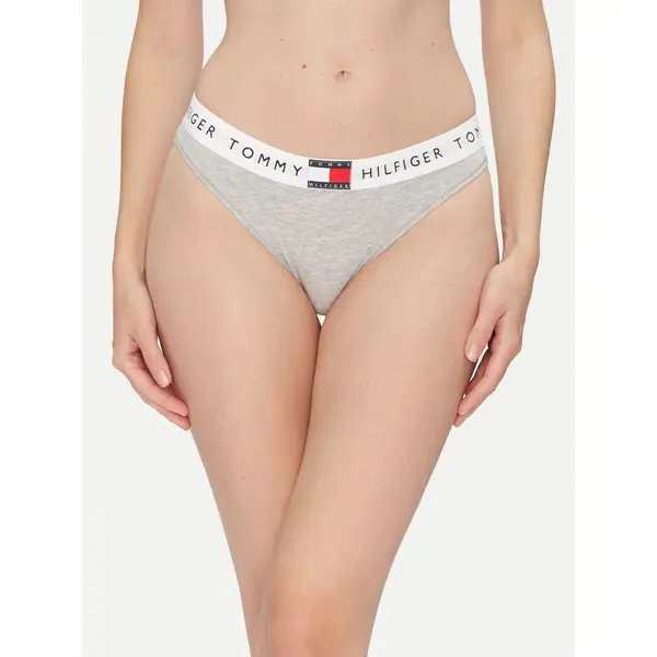 Tommy Hilfiger Tommy Hilfiger Klašične gaćice UW0UW06038 Siva