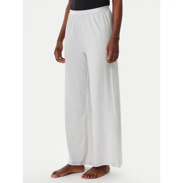 Tommy Hilfiger Tommy Hilfiger Pidžama hlače UW0UW05776 Siva Relaxed Fit