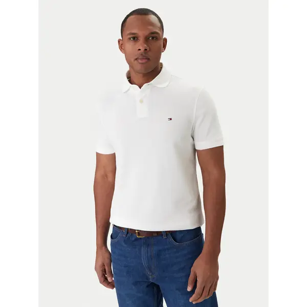 Tommy Hilfiger Tommy Hilfiger Polo 1985 MW0MW17770 Bijela Regular Fit