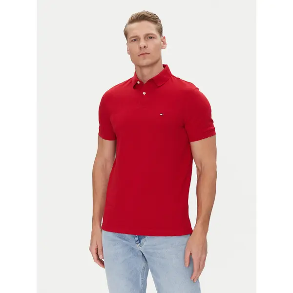 Tommy Hilfiger Tommy Hilfiger Polo 1985 MW0MW17770 Crvena Regular Fit