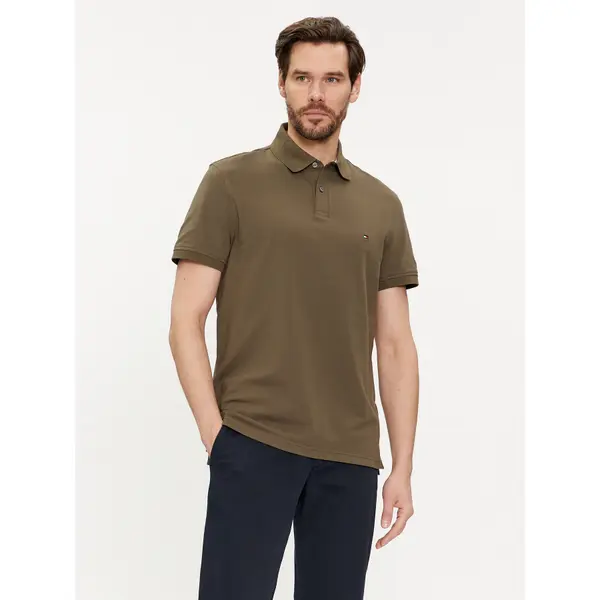 Tommy Hilfiger Tommy Hilfiger Polo 1985 MW0MW17770 Kaki Regular Fit