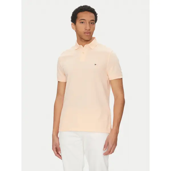 Tommy Hilfiger Tommy Hilfiger Polo 1985 MW0MW17770 Koraljna Regular Fit