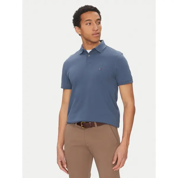 Tommy Hilfiger Tommy Hilfiger Polo 1985 MW0MW17770 Plava Regular Fit