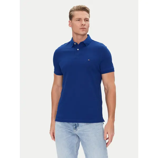 Tommy Hilfiger Tommy Hilfiger Polo 1985 MW0MW17770 Plava Regular Fit