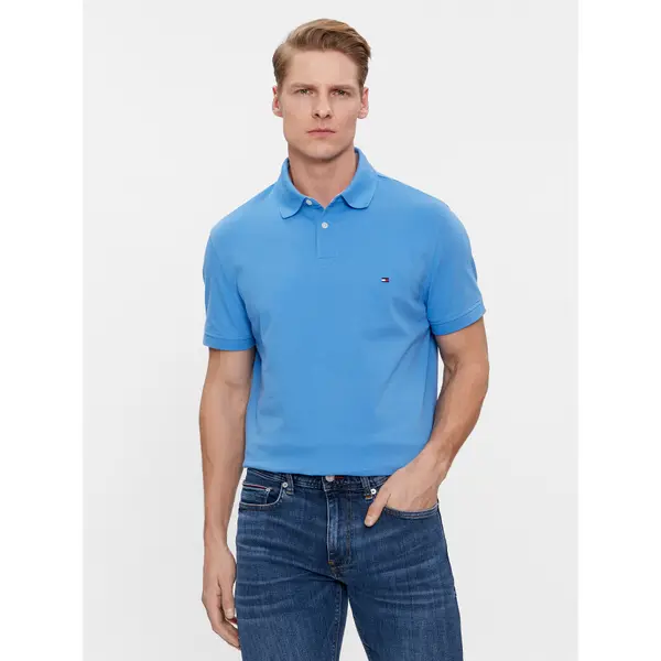Tommy Hilfiger Tommy Hilfiger Polo 1985 MW0MW17770 Plava Regular Fit
