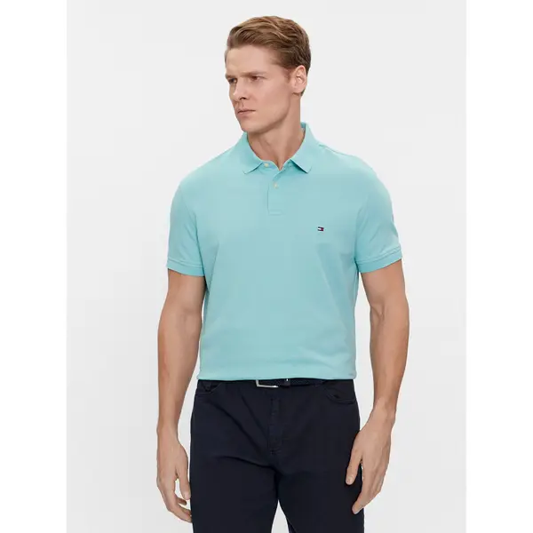 Tommy Hilfiger Tommy Hilfiger Polo 1985 MW0MW17770 Plava Regular Fit