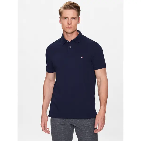 Tommy Hilfiger Tommy Hilfiger Polo 1985 MW0MW17770 Tamnoplava Regular Fit