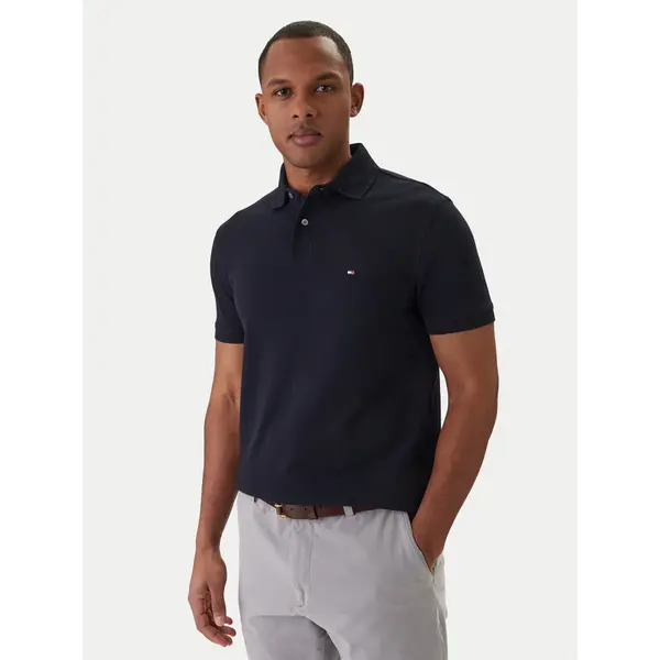 Tommy Hilfiger Tommy Hilfiger Polo 1985 MW0MW17770 Tamnoplava Regular Fit