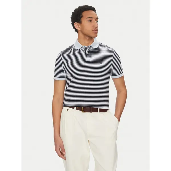 Tommy Hilfiger Tommy Hilfiger Polo 1985 MW0MW17770 Tamnoplava Regular Fit