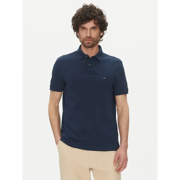 Tommy Hilfiger Tommy Hilfiger Polo 1985 MW0MW17770 Tamnoplava Regular Fit