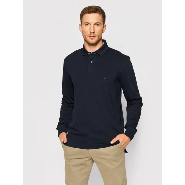 Tommy Hilfiger Tommy Hilfiger Polo 1985 MW0MW20183 Tamnoplava Regular Fit