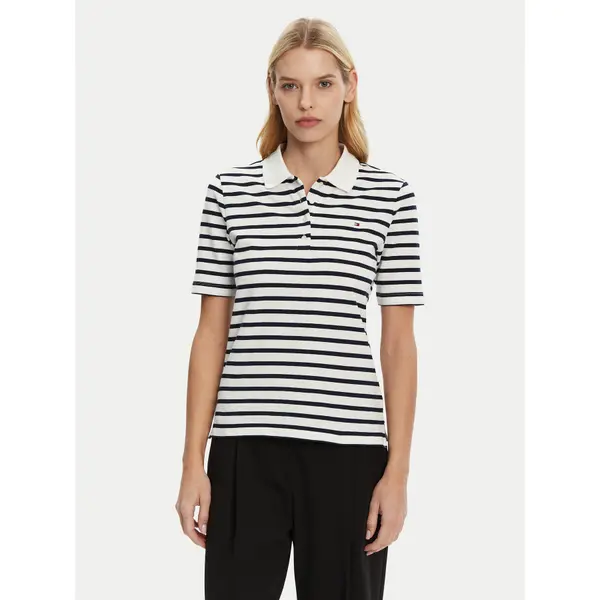 Tommy Hilfiger Tommy Hilfiger Polo 1985 WW0WW43224 Tamnoplava Regular Fit