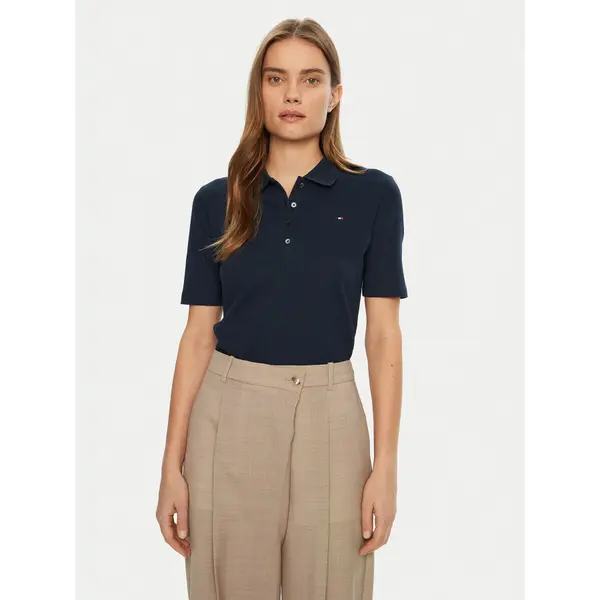 Tommy Hilfiger Tommy Hilfiger Polo 1985 WW0WW43224 Tamnoplava Regular Fit